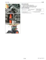 Предварительный просмотр 550 страницы Kubota M105S Workshop Manual