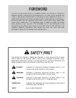 Preview for 4 page of Kubota M108DC Operator'S Manual