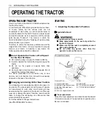 Preview for 38 page of Kubota M108DC Operator'S Manual