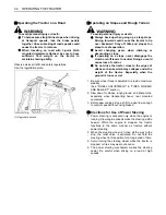 Preview for 54 page of Kubota M108DC Operator'S Manual