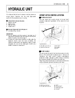 Preview for 63 page of Kubota M108DC Operator'S Manual