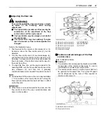 Preview for 67 page of Kubota M108DC Operator'S Manual