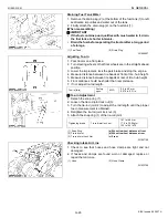 Предварительный просмотр 43 страницы Kubota M108S Workshop Manual