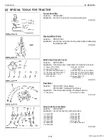 Предварительный просмотр 71 страницы Kubota M108S Workshop Manual