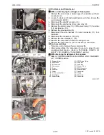 Предварительный просмотр 206 страницы Kubota M108S Workshop Manual