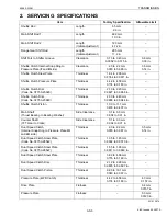 Preview for 249 page of Kubota M108S Workshop Manual