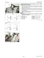 Preview for 253 page of Kubota M108S Workshop Manual