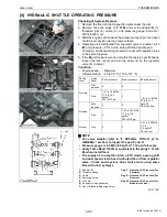 Preview for 257 page of Kubota M108S Workshop Manual