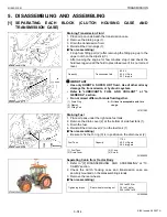 Preview for 260 page of Kubota M108S Workshop Manual