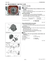 Preview for 265 page of Kubota M108S Workshop Manual