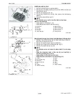 Preview for 269 page of Kubota M108S Workshop Manual