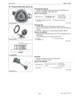 Preview for 305 page of Kubota M108S Workshop Manual