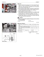 Preview for 322 page of Kubota M108S Workshop Manual