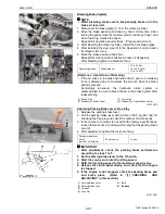 Preview for 323 page of Kubota M108S Workshop Manual