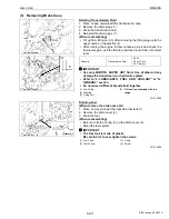 Preview for 327 page of Kubota M108S Workshop Manual