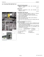 Preview for 330 page of Kubota M108S Workshop Manual