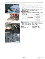 Preview for 345 page of Kubota M108S Workshop Manual