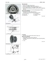 Preview for 349 page of Kubota M108S Workshop Manual