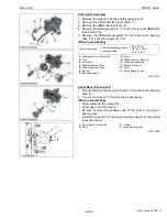 Preview for 351 page of Kubota M108S Workshop Manual