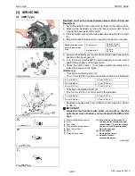 Preview for 353 page of Kubota M108S Workshop Manual