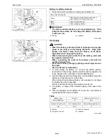 Предварительный просмотр 433 страницы Kubota M108S Workshop Manual