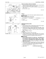 Предварительный просмотр 453 страницы Kubota M108S Workshop Manual