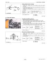 Preview for 459 page of Kubota M108S Workshop Manual