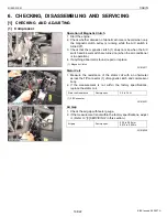 Preview for 497 page of Kubota M108S Workshop Manual