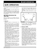 Preview for 13 page of Kubota M4N-071 Operator'S Manual