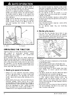 Preview for 14 page of Kubota M4N-071 Operator'S Manual