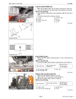 Предварительный просмотр 149 страницы Kubota M5040 Workshop Manual