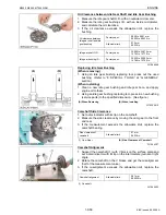 Предварительный просмотр 185 страницы Kubota M5040 Workshop Manual