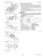 Предварительный просмотр 189 страницы Kubota M5040 Workshop Manual