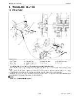 Предварительный просмотр 201 страницы Kubota M5040 Workshop Manual