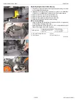 Предварительный просмотр 224 страницы Kubota M5040 Workshop Manual