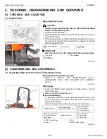 Предварительный просмотр 328 страницы Kubota M5040 Workshop Manual