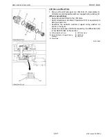 Предварительный просмотр 354 страницы Kubota M5040 Workshop Manual