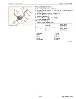 Предварительный просмотр 419 страницы Kubota M5040 Workshop Manual