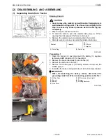 Предварительный просмотр 541 страницы Kubota M5040 Workshop Manual