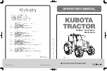 Kubota M6-101-M6-111 Operator'S Manual preview