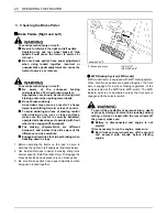 Preview for 68 page of Kubota M6-101-M6-111 Operator'S Manual