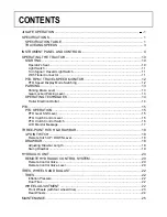 Preview for 3 page of Kubota M6040 Operator'S Manual