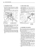 Preview for 8 page of Kubota M6040 Operator'S Manual