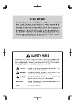 Preview for 6 page of Kubota M7-132 Operator'S Manual