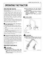 Preview for 33 page of Kubota M7040SU Operator'S Manual