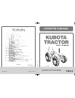 Preview for 1 page of Kubota M7040SUHD Operator'S Manual