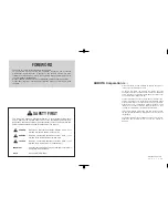 Preview for 2 page of Kubota M7040SUHD Operator'S Manual