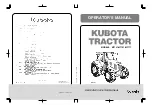 Kubota M7131 Operator'S Manual preview
