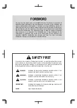 Preview for 6 page of Kubota M7131 Operator'S Manual