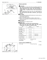 Предварительный просмотр 59 страницы Kubota M9540 Workshop Manual